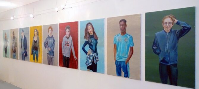 Apôtres / Galerie Territoires Partagés 2017